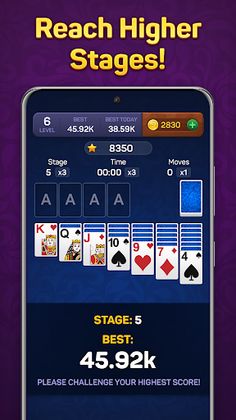 Solitaire Supreme Card Kingdom - Screenshot 1