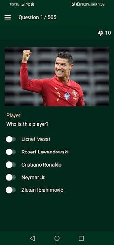 Football Super Quiz - Screenshot 1
