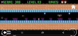 Dangerous Dave : retro - Screenshot 3