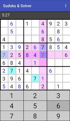 Sudoku & Solver - Screenshot 2