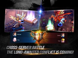 Goddess: Primal Chaos - MMORPG - Screenshot 1