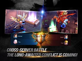 Goddess: Primal Chaos - MMORPG - Screenshot 1