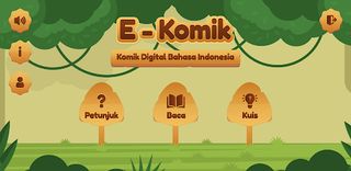 E-Komik Bahasa Indonesia - Screenshot 2