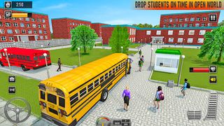 School Bus Coach Driving Game - Screenshot 3