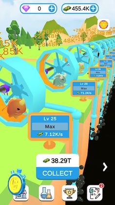 Monster Mining Inc - Screenshot 4