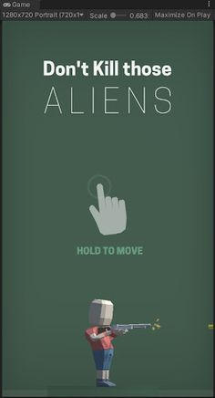Move away from Aliens - Screenshot 2