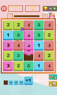 Merge Block Puzzle - Screenshot 1