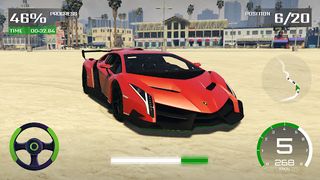 Racing Veneno Lamborghini Game - Screenshot 2