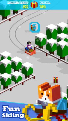 Skiing Mountain Adventure - Screenshot 3