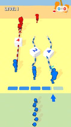 Tug War 3D - Screenshot 1