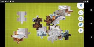 Cat Jigsaw Puzzle - Screenshot 2