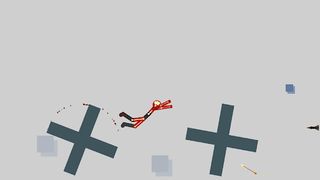 Stickman Crash: Dismounting - Screenshot 3