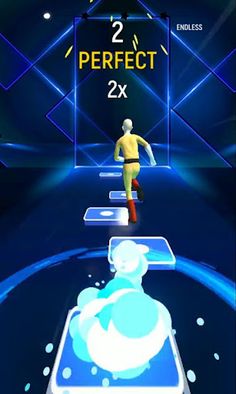 EDM Magic Saitama Tiles Hop - Screenshot 3