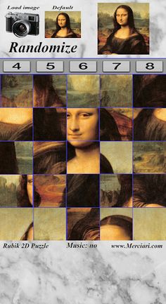 Rubik 2D Puzzle - Screenshot 1