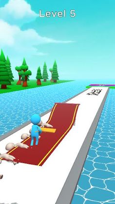 Carpet Roll 3D - Screenshot 4