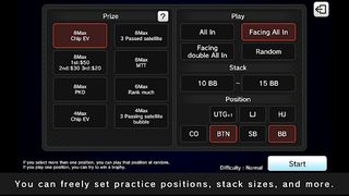 Poker Tournament Trainer - Screenshot 2