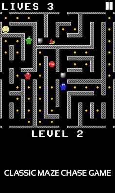 Ghost Maze Chase - Screenshot 1