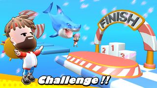 Little Guys : Run Race 3D - Screenshot 1