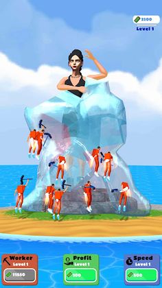 Idle Sculptors - Screenshot 2