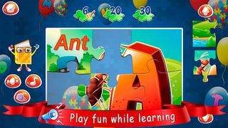 ABC puzzles - Screenshot 3