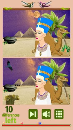 Find 10 Differences - Screenshot 3