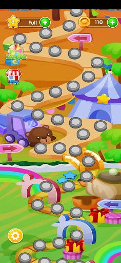 Splash Fruit On Landscape - Screenshot 2