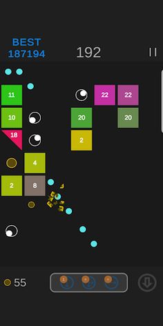 Ballz N Brickz / Brick Breaker - Screenshot 3