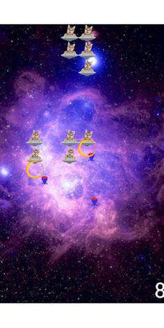 Space Cats Invaders - Screenshot 3