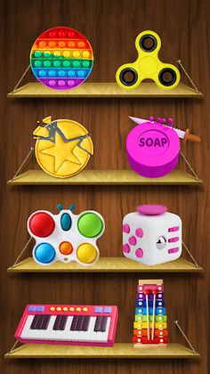 Pop it Antistress: Fidget Toys - Screenshot 1