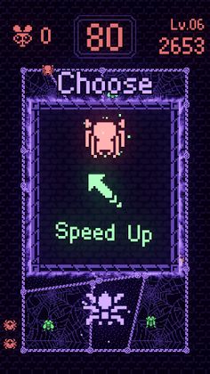 Pixel Spider - Screenshot 2