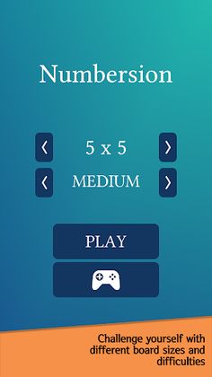 Numbersion - Screenshot 1