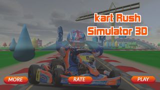 Go-kart rush simulator 3d - Screenshot 2