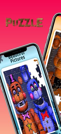 Freddy's Jigsaw Puzzle - Screenshot 1