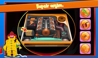 Fire Truck Repair - Screenshot 1