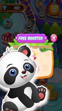 CANDY JELLY PANDA - Screenshot 3