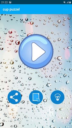 Cup puzzle - Screenshot 1