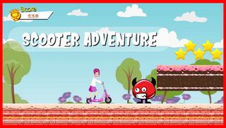 Emma Scooter Adventure - Screenshot 1