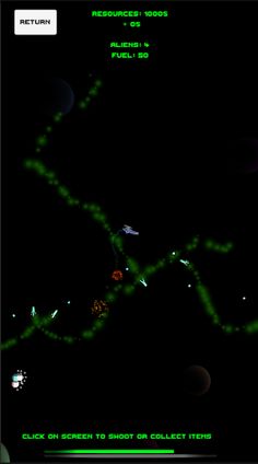 Space shooter heroes - Screenshot 1