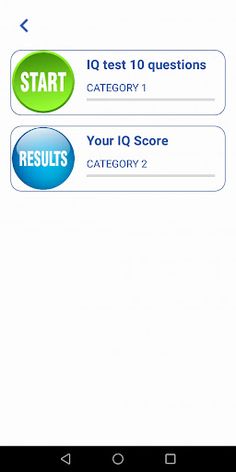 Iq test 10 questions - Screenshot 4