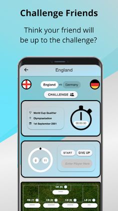 Teamsheet - Screenshot 2