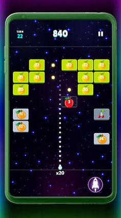 Break TargetWall Collect Fruit - Screenshot 2