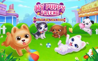 My Puppy Friend - Cute Pet Dog - Screenshot 1