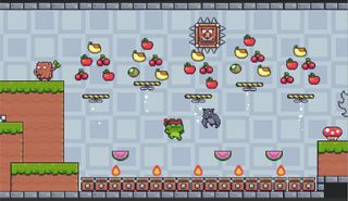Super Frog Hero Pineapple - Screenshot 3