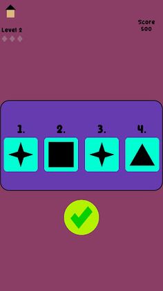 Shapes Order - Screenshot 3