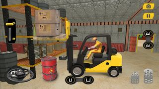 Real Forklift Simulator Games - Screenshot 3