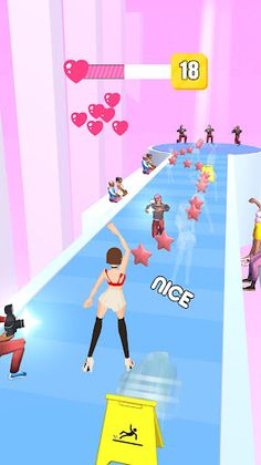 Podium Walk - Screenshot 3