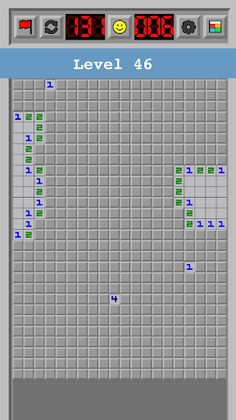 Classic Minesweeper by Levels - Screenshot 3