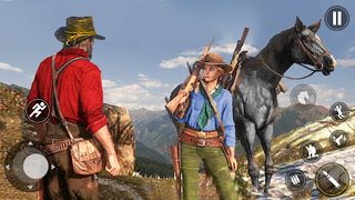 West Cowboy Game: Horse Riding - Screenshot 1