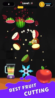 Fruit Cut Master - Crazy Slash - Screenshot 3
