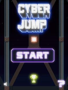Cyber Jump - Screenshot 1